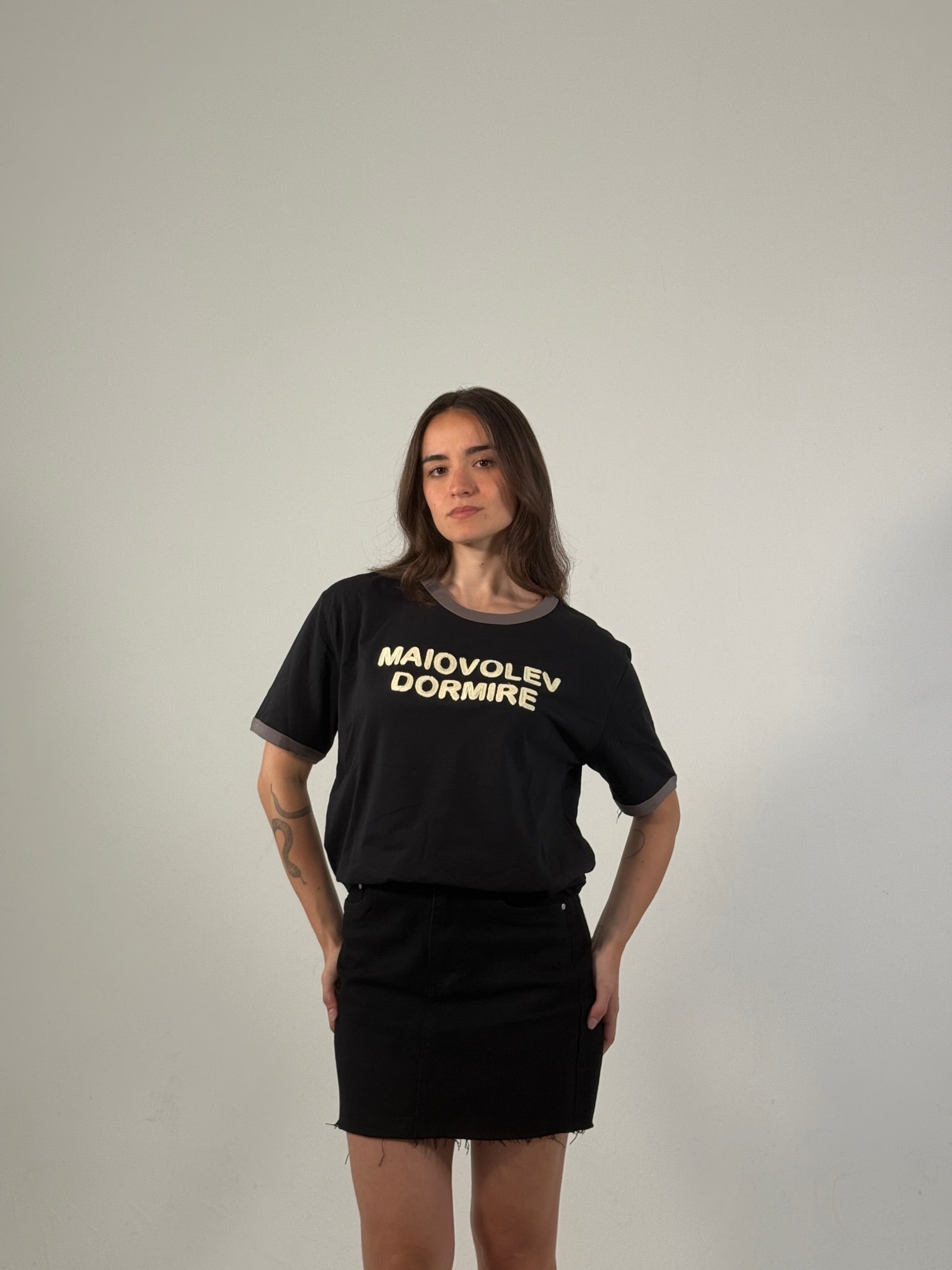 T-shirt stampata