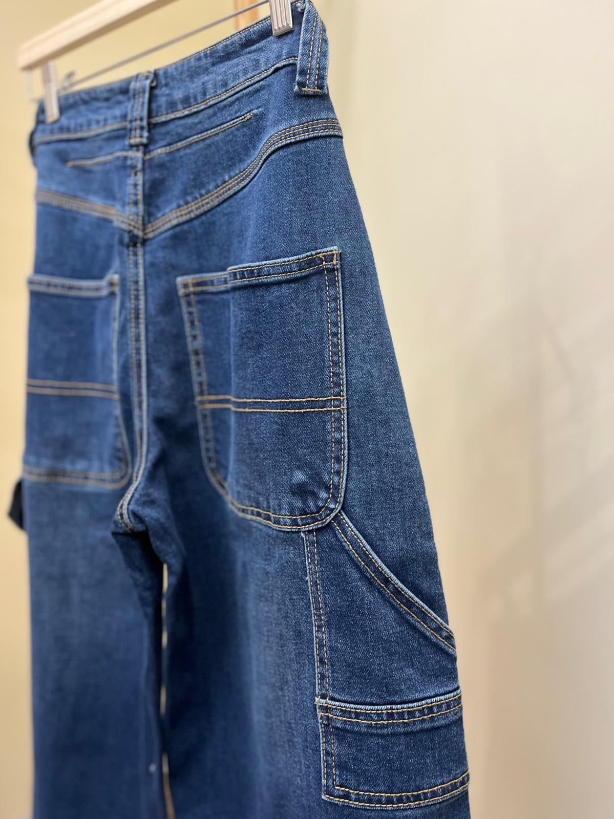 Pantalone jeans Baggy