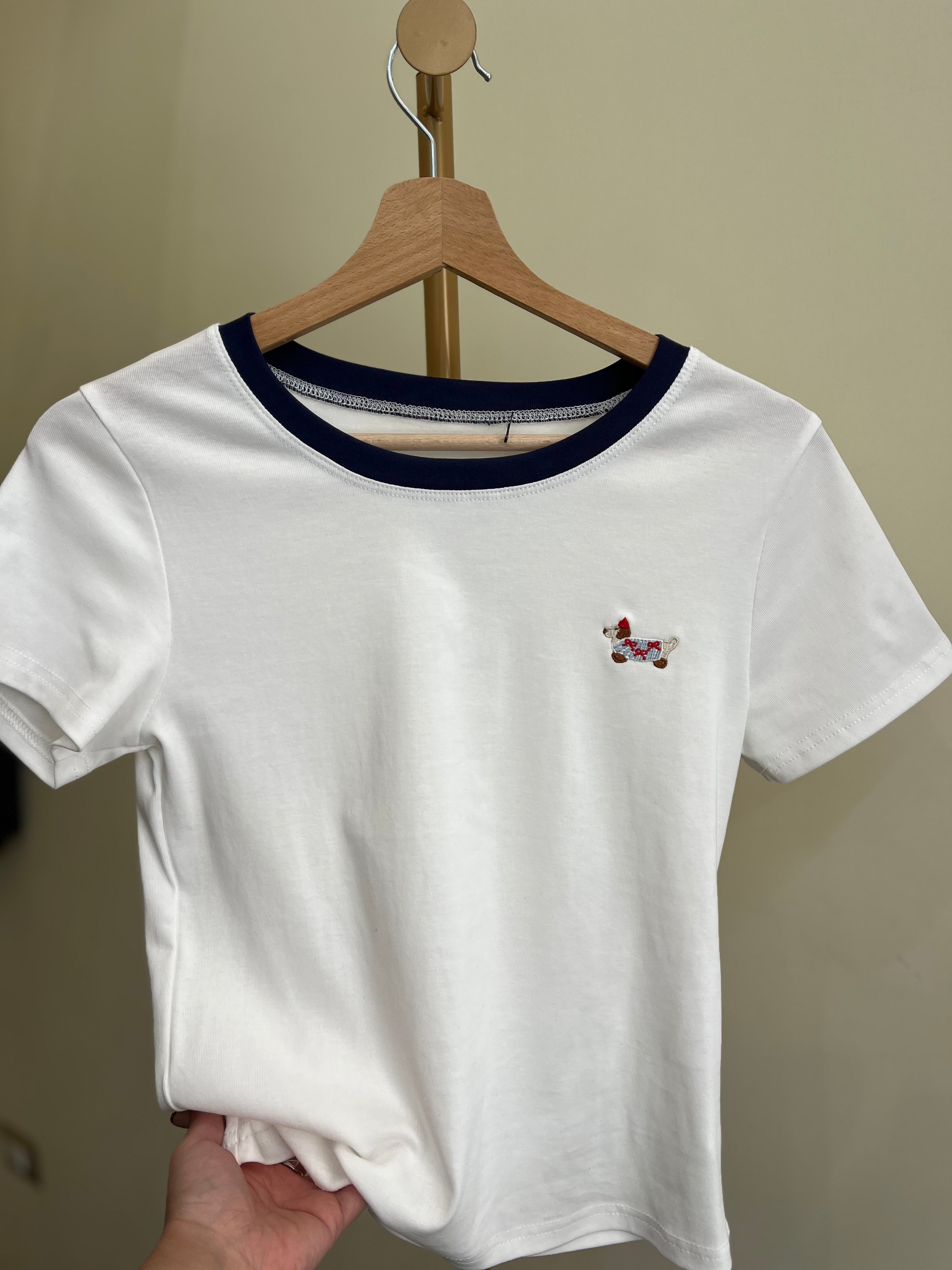 T-shirt little dog