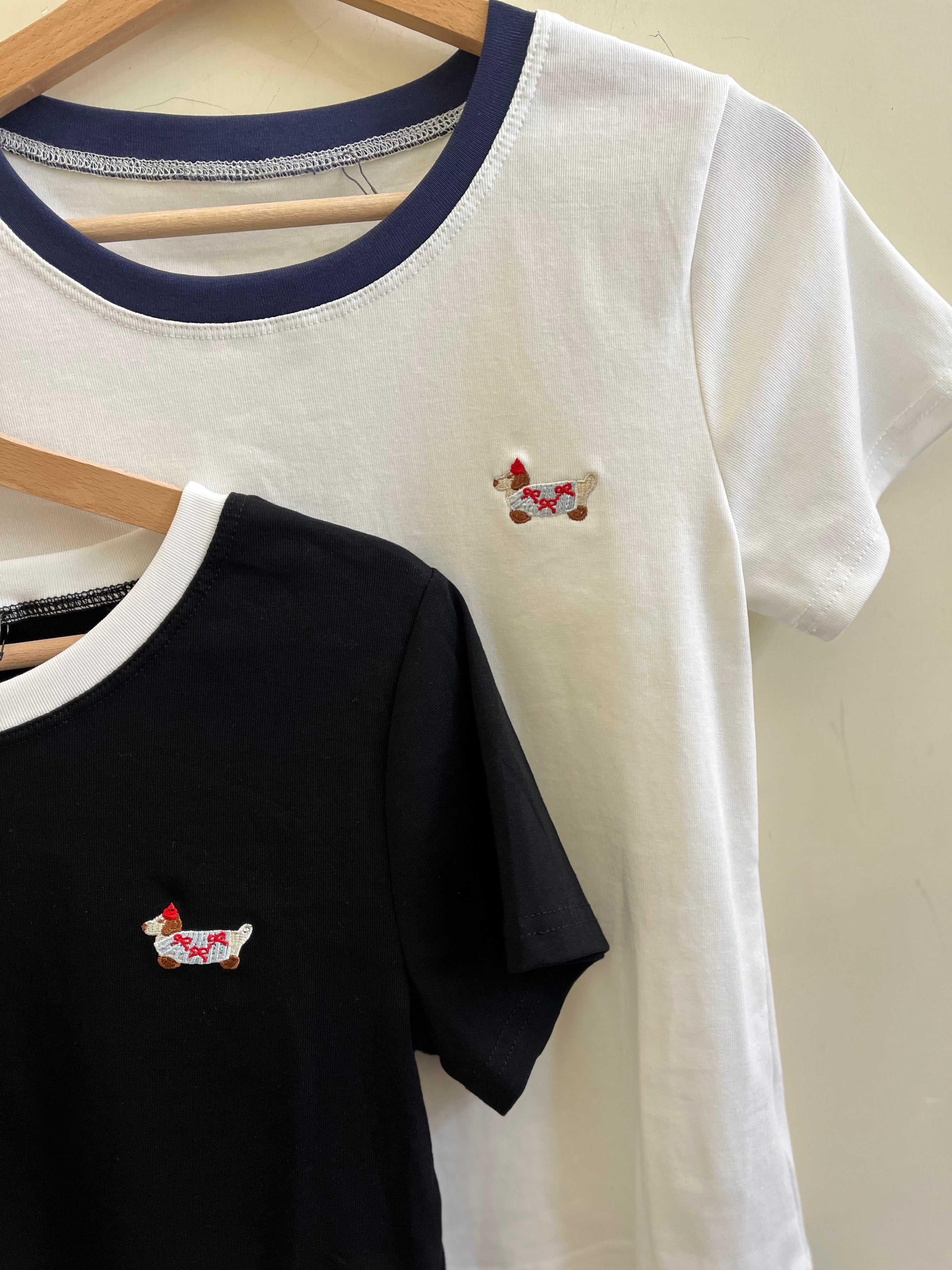 T-shirt little dog